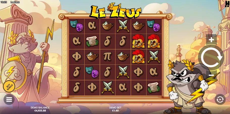 le zeus slot