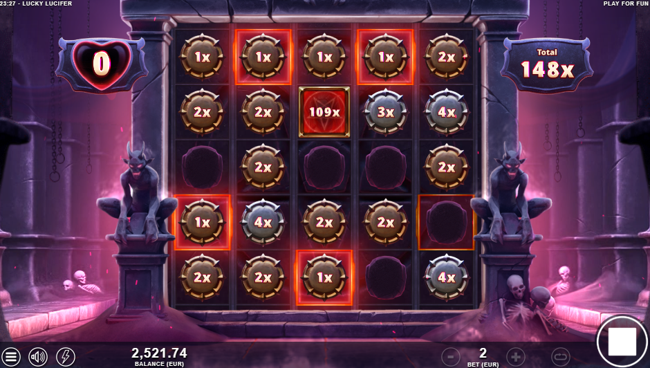 lucky lucifer slotmill