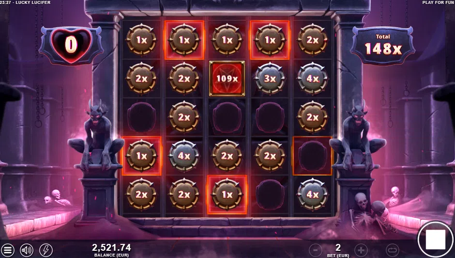 lucky lucifer slotmill