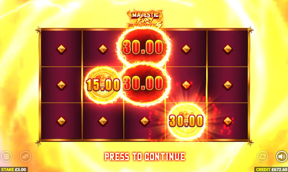 majestic fury power 5 bonus