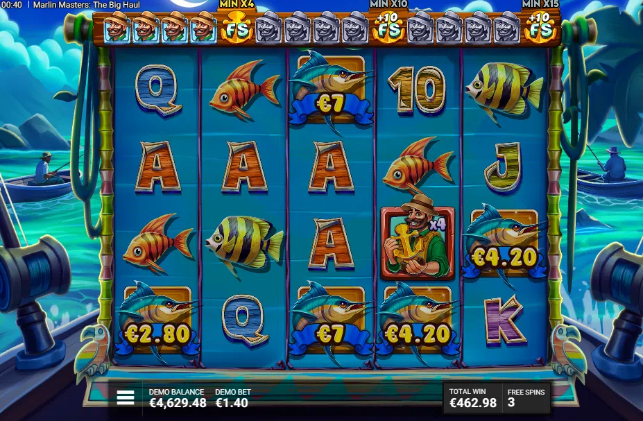 marlin masters the big haul bonus