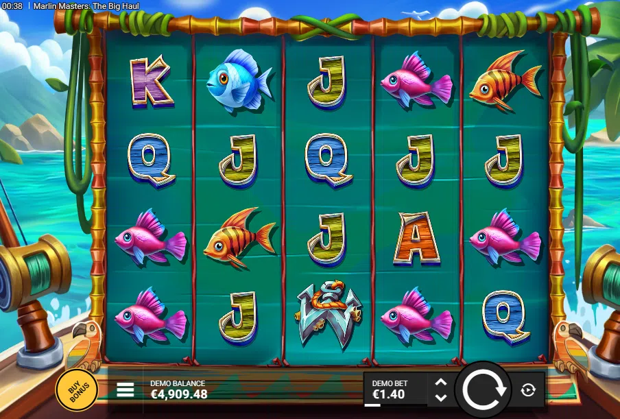 marlin masters the big haul slot