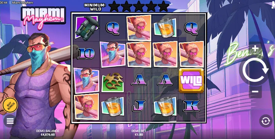 miami mayhem slot