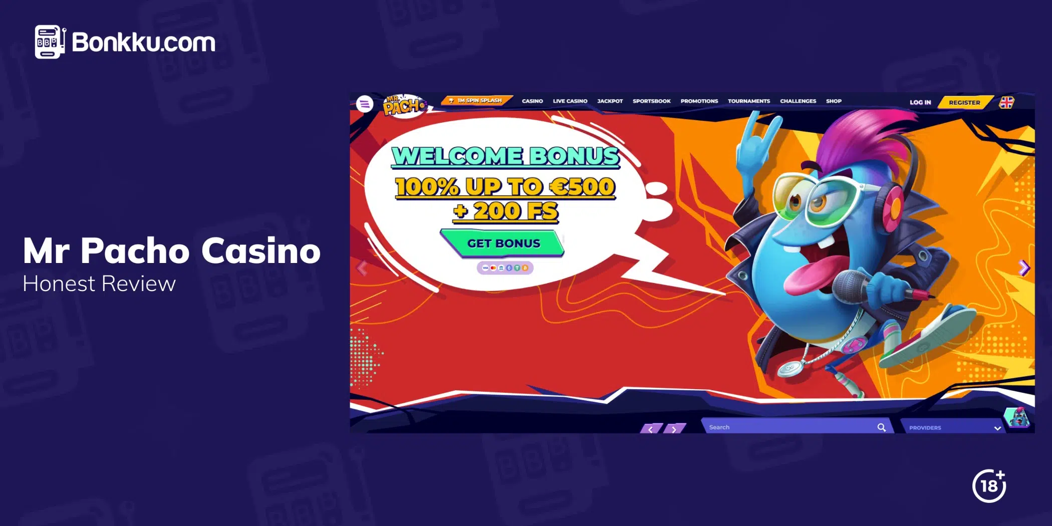 mr pacho casino review