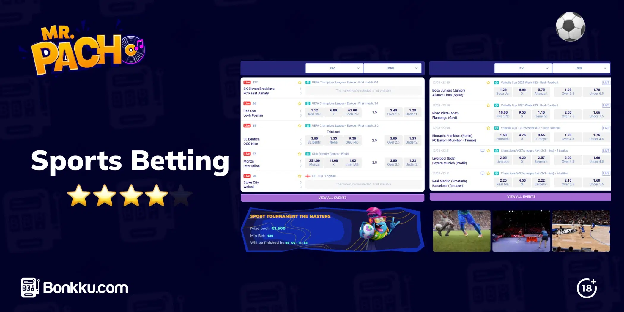 mr pacho sports betting