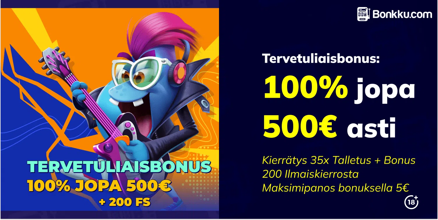 mr pacho tervetuliaisbonus