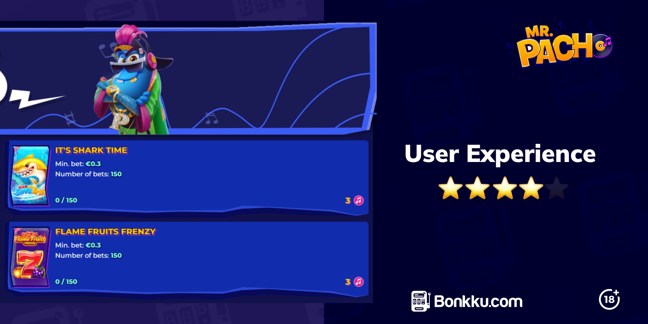 mr pacho user experience