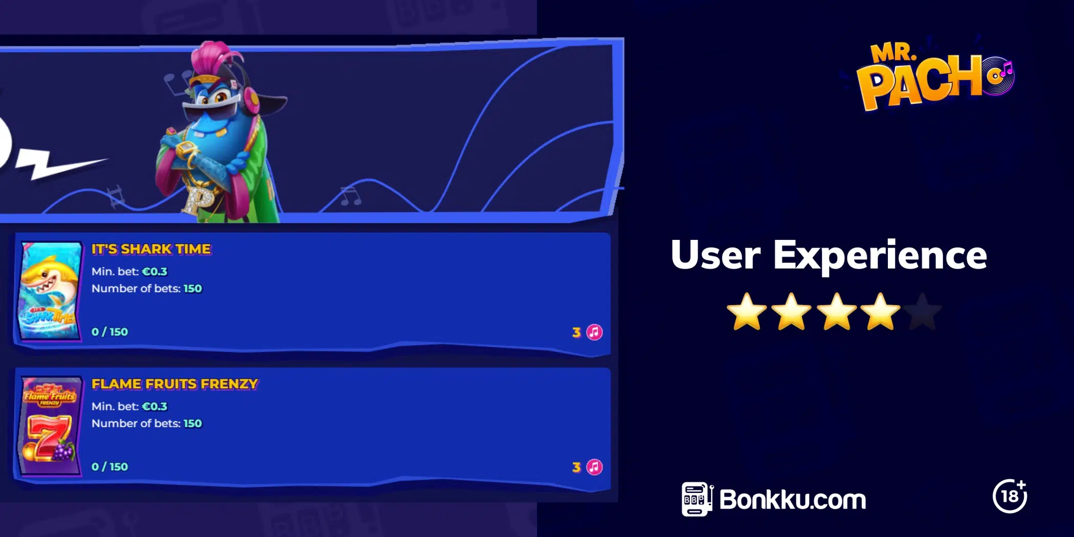 mr pacho user experience