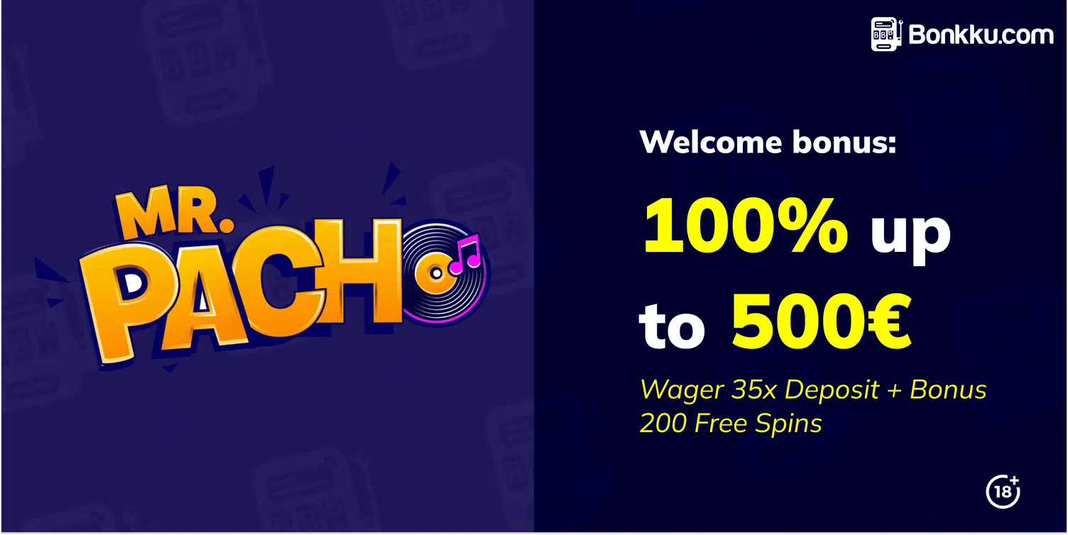 mr pacho welcome bonus