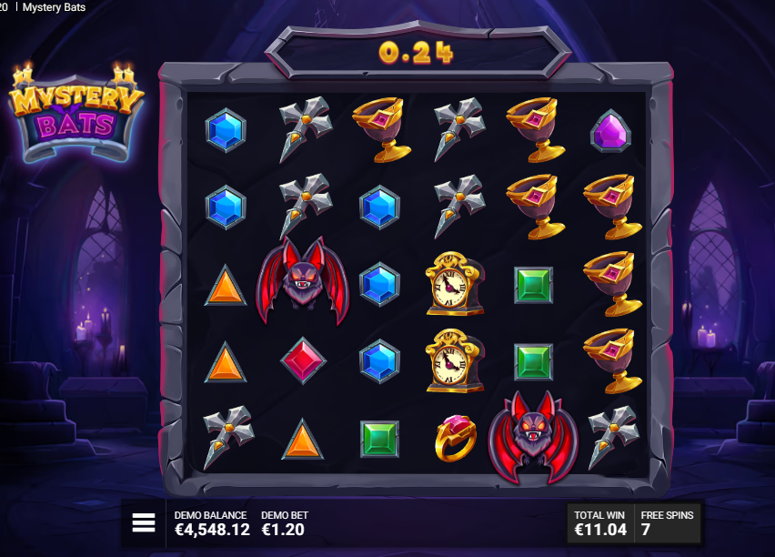 mystery bats bonus