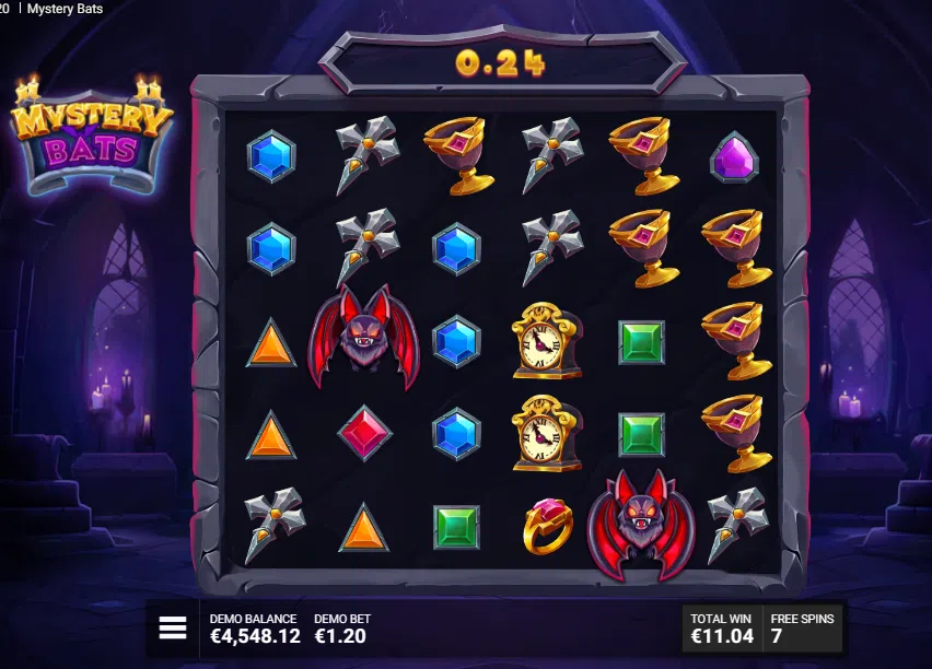 mystery bats bonus