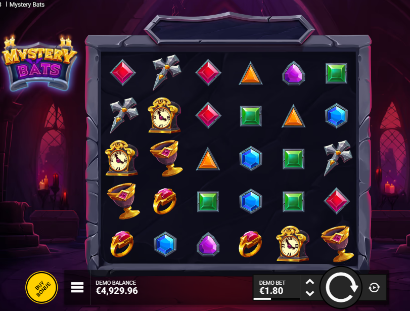 mystery bats slot
