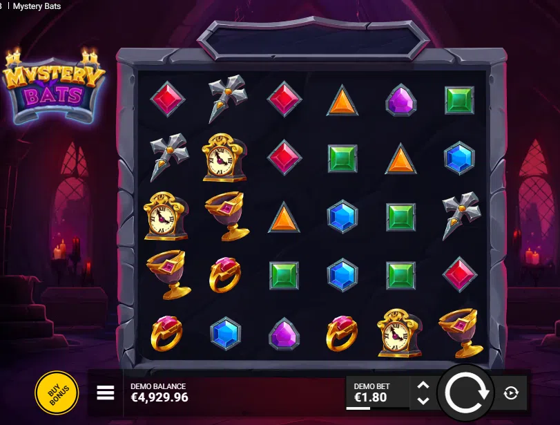 mystery bats slot
