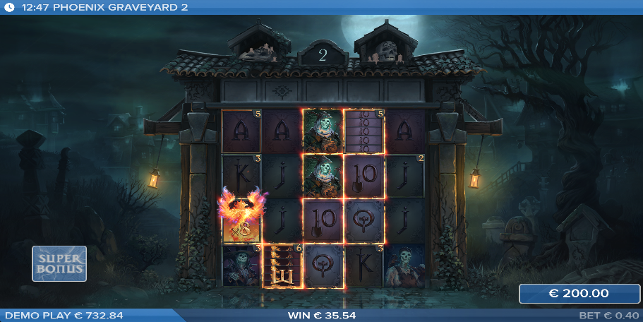 phoenix graveyard 2 bonus
