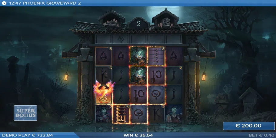 phoenix graveyard 2 bonus