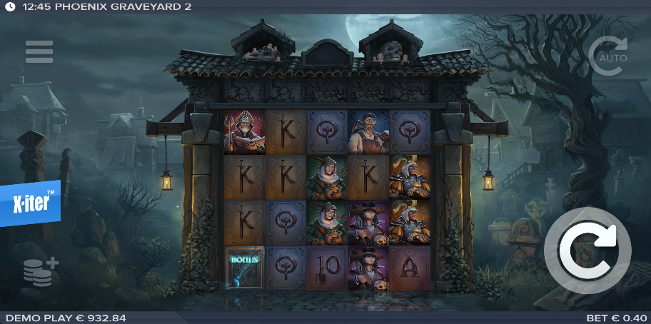 phoenix graveyard 2 slot