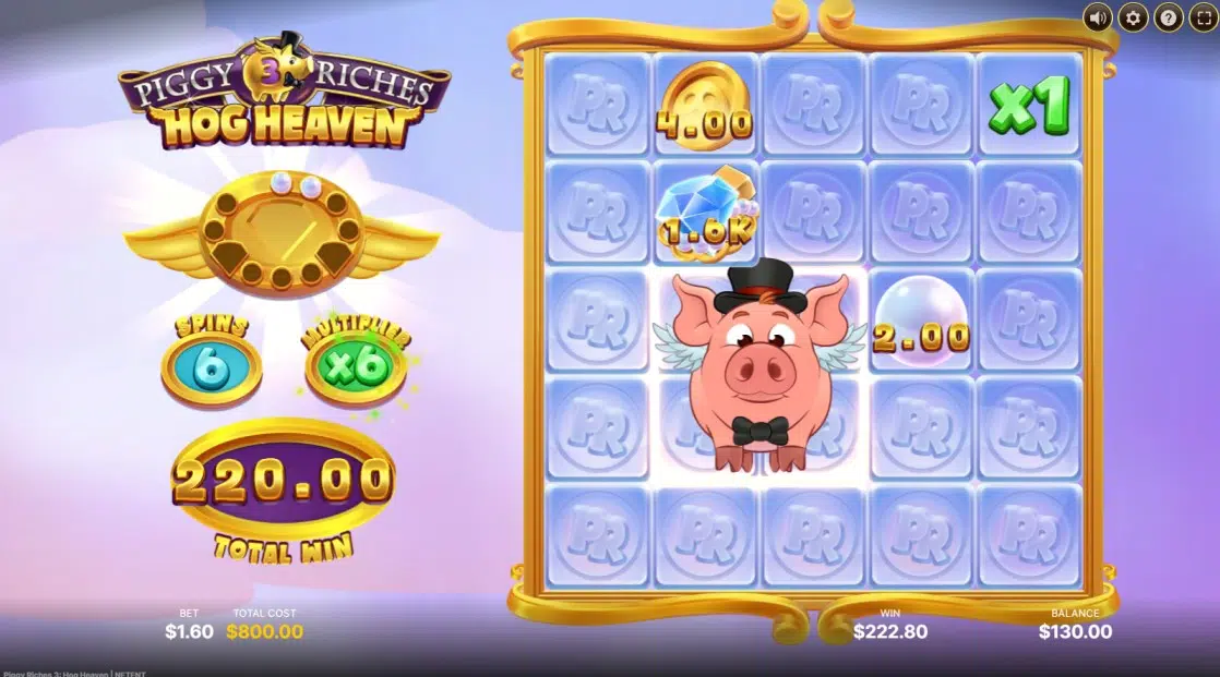 piggy riches 3 hog heaven bonus