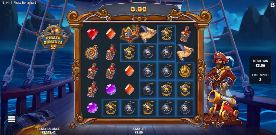 pirate bonanza 2 bonus