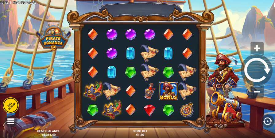 pirate bonanza 2 slot