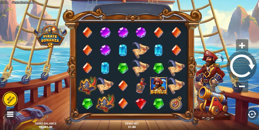 pirate bonanza 2 slot