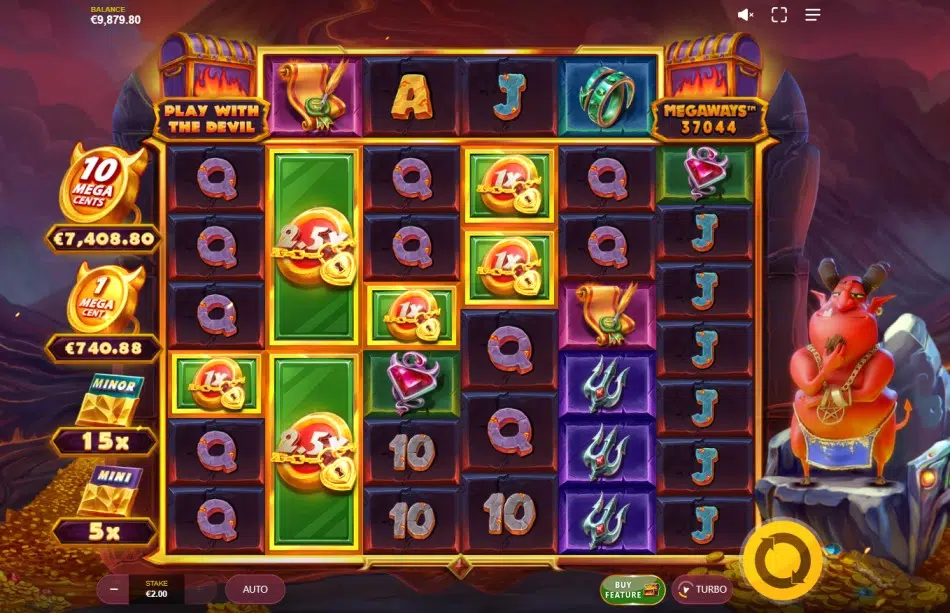 play with the devil megaways slot