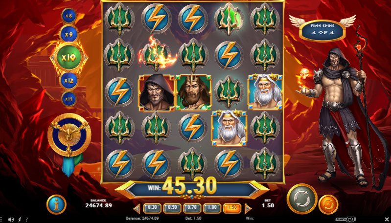 rise of olympus extreme bonus