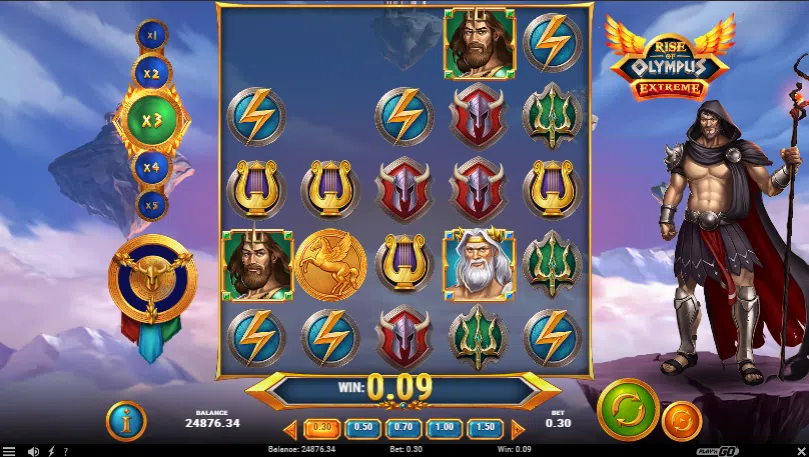 rise of olympus extreme slot