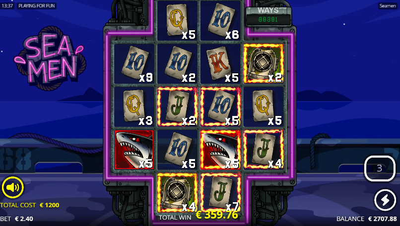seamen bonus