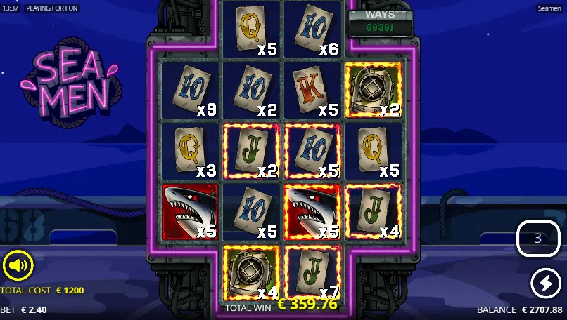 seamen bonus