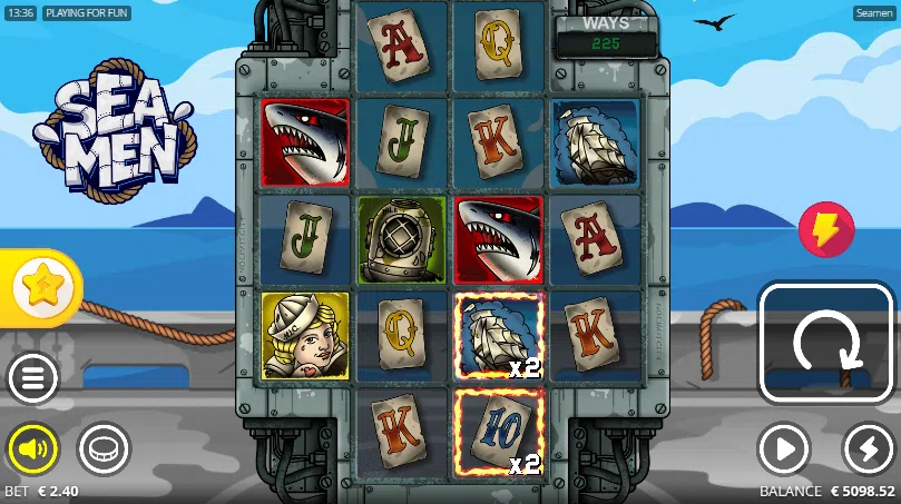 seamen slot