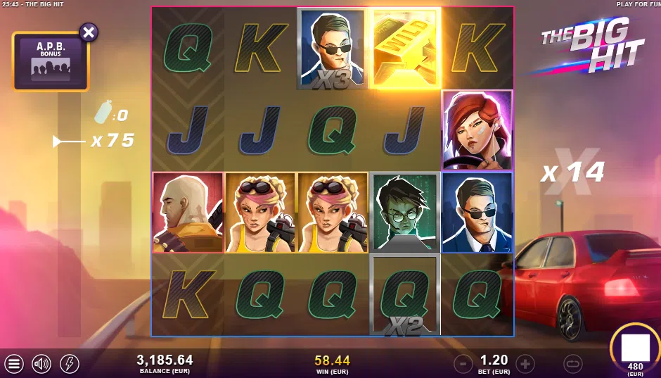 the big hit slotmill