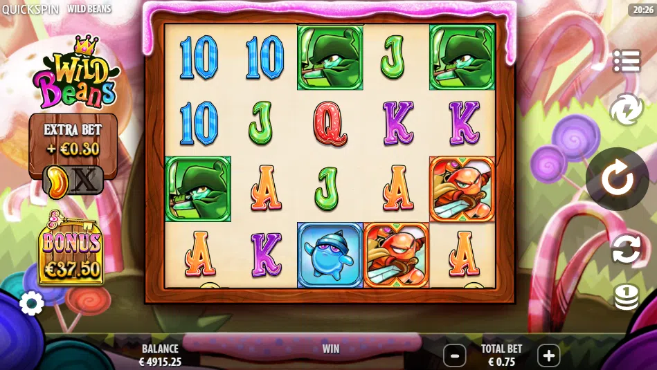 wild beans slot