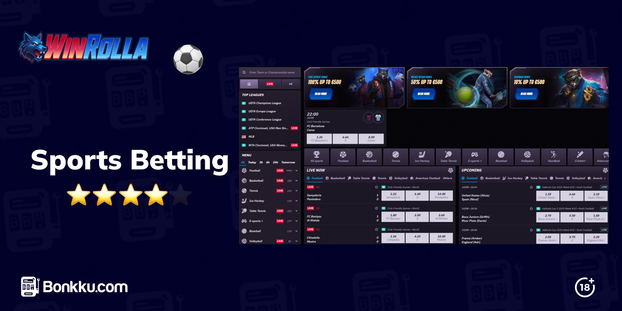 winrolla sports betting