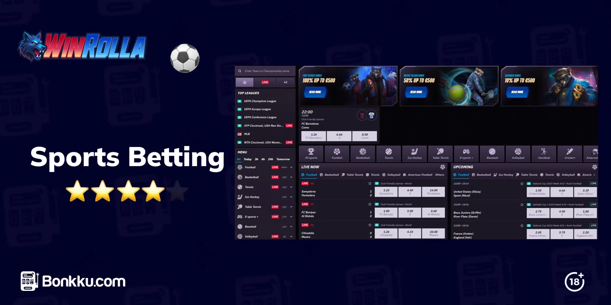 winrolla sports betting