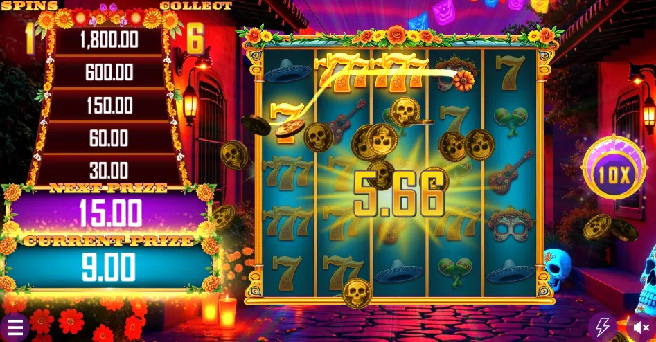 12 skulls of the dead bonus