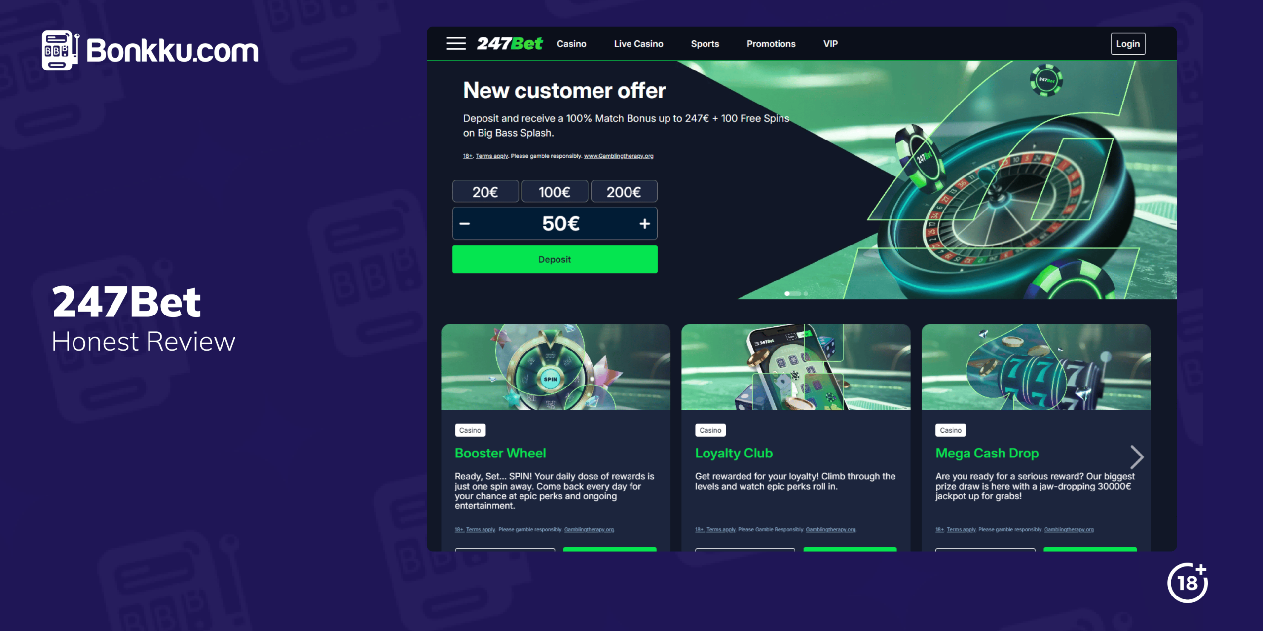 247bet casino review