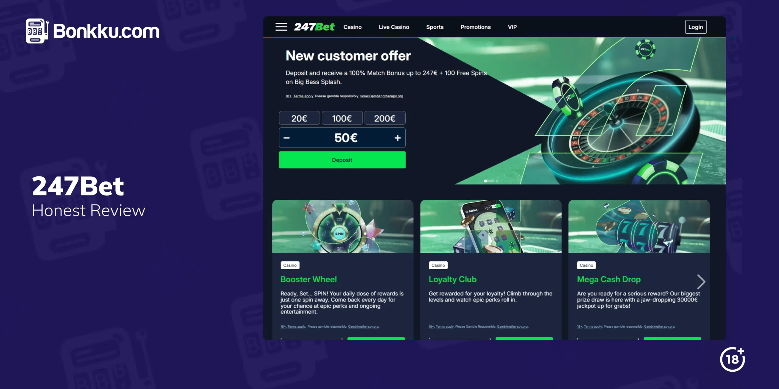 247bet casino review