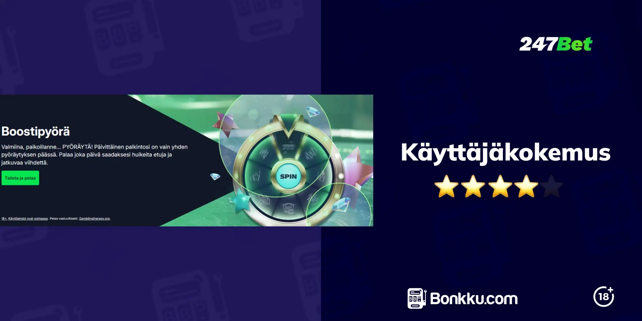 247bet käyttäjäkokemus