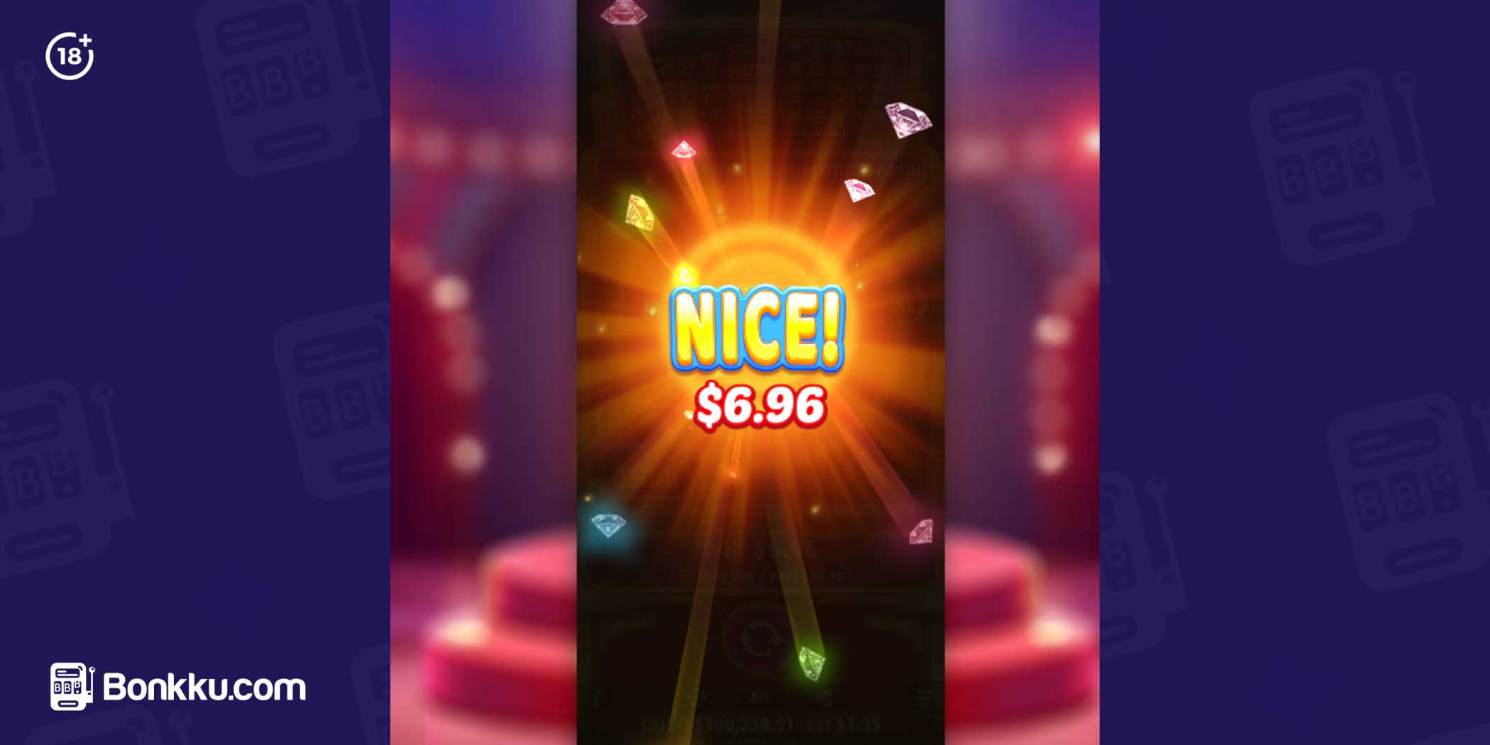 777 rush bonus