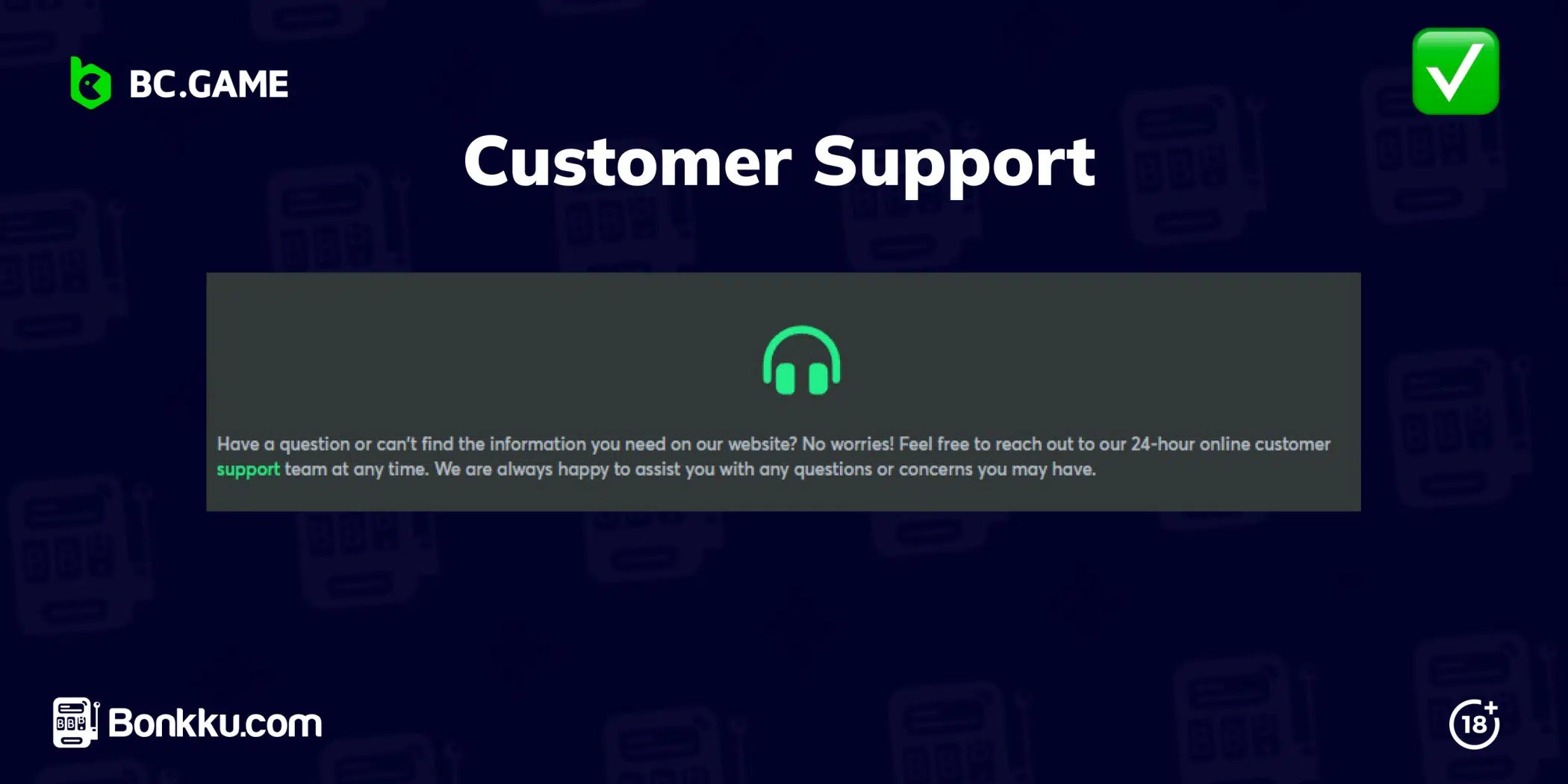 bc game customer support
