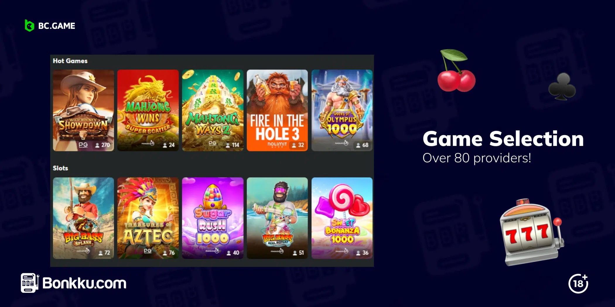 bc.game game selection
