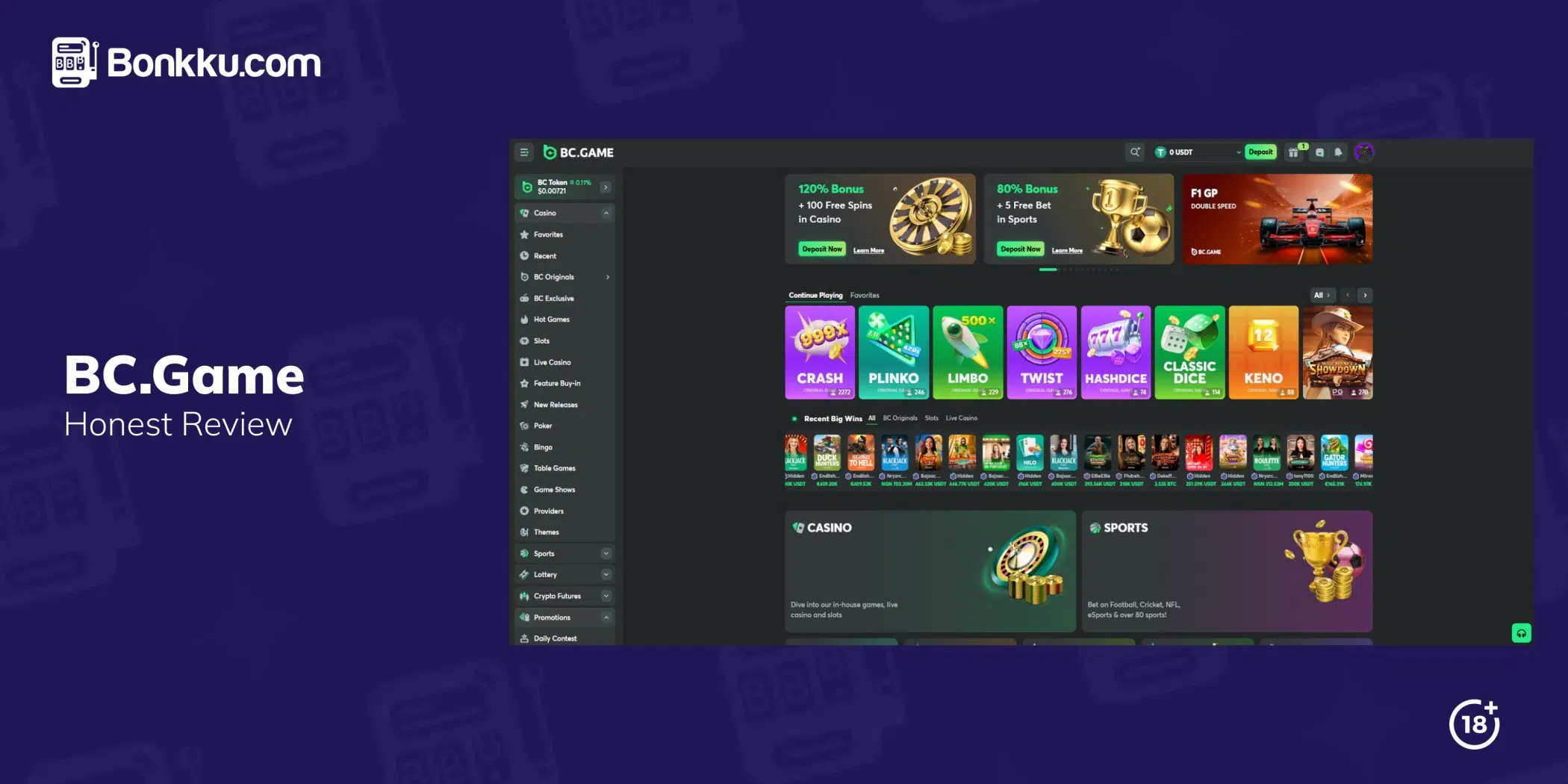 bc.game casino review