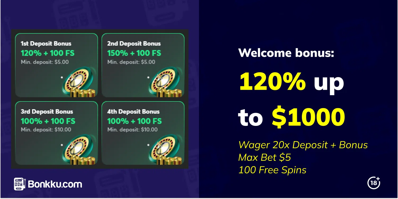 bcgame welcome bonus