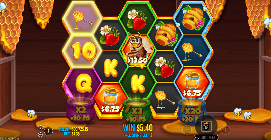 bee keeper bonus