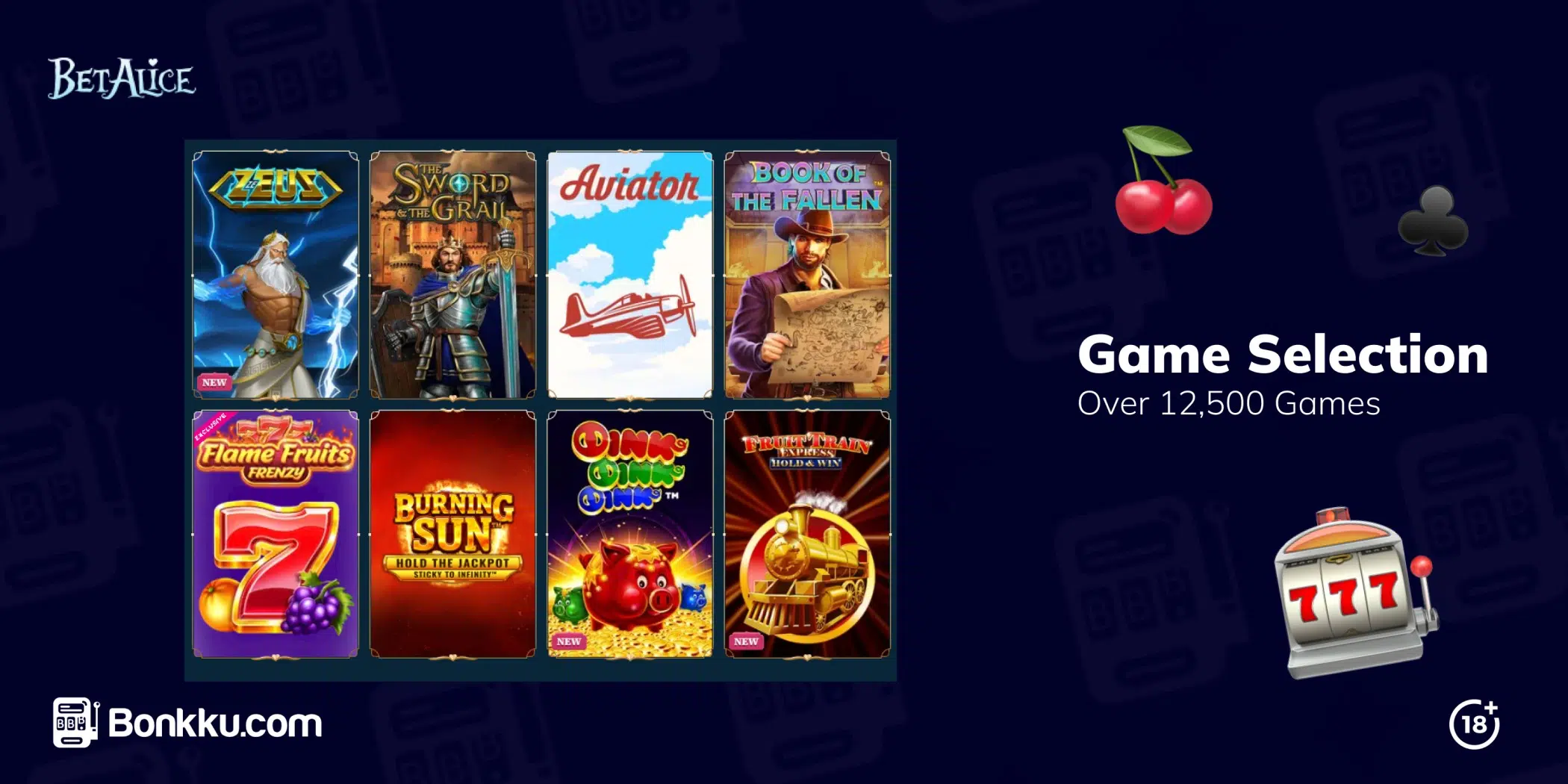 betalice game selection