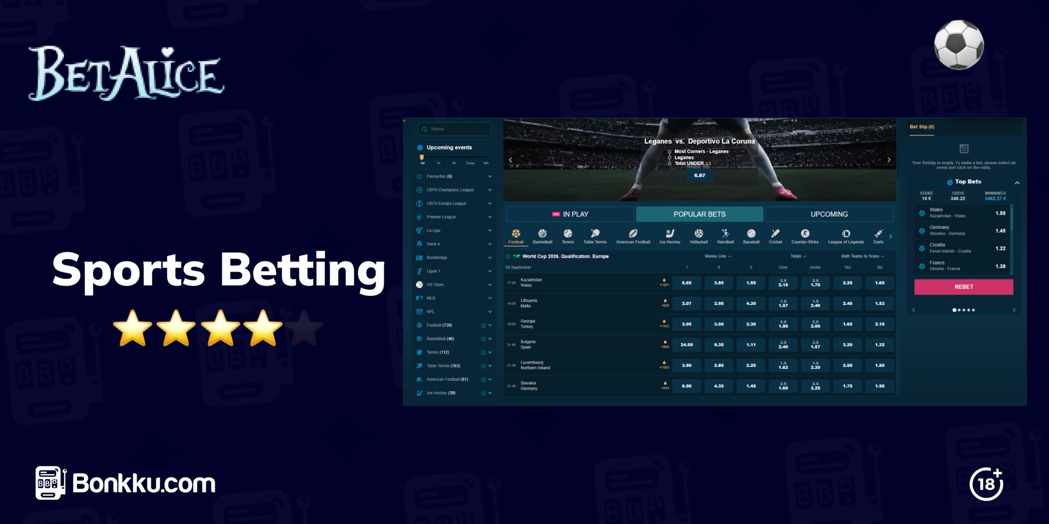 betalice sports betting
