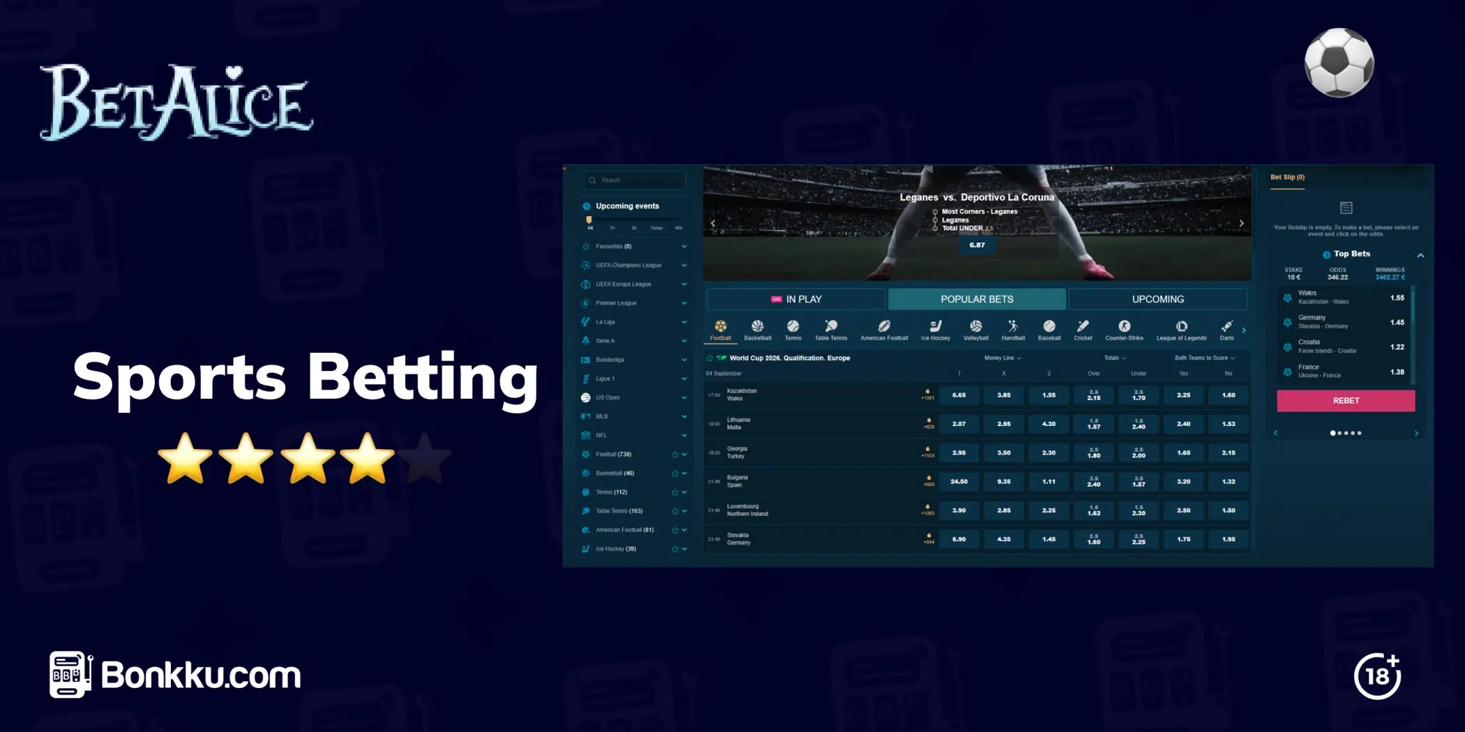 betalice sports betting