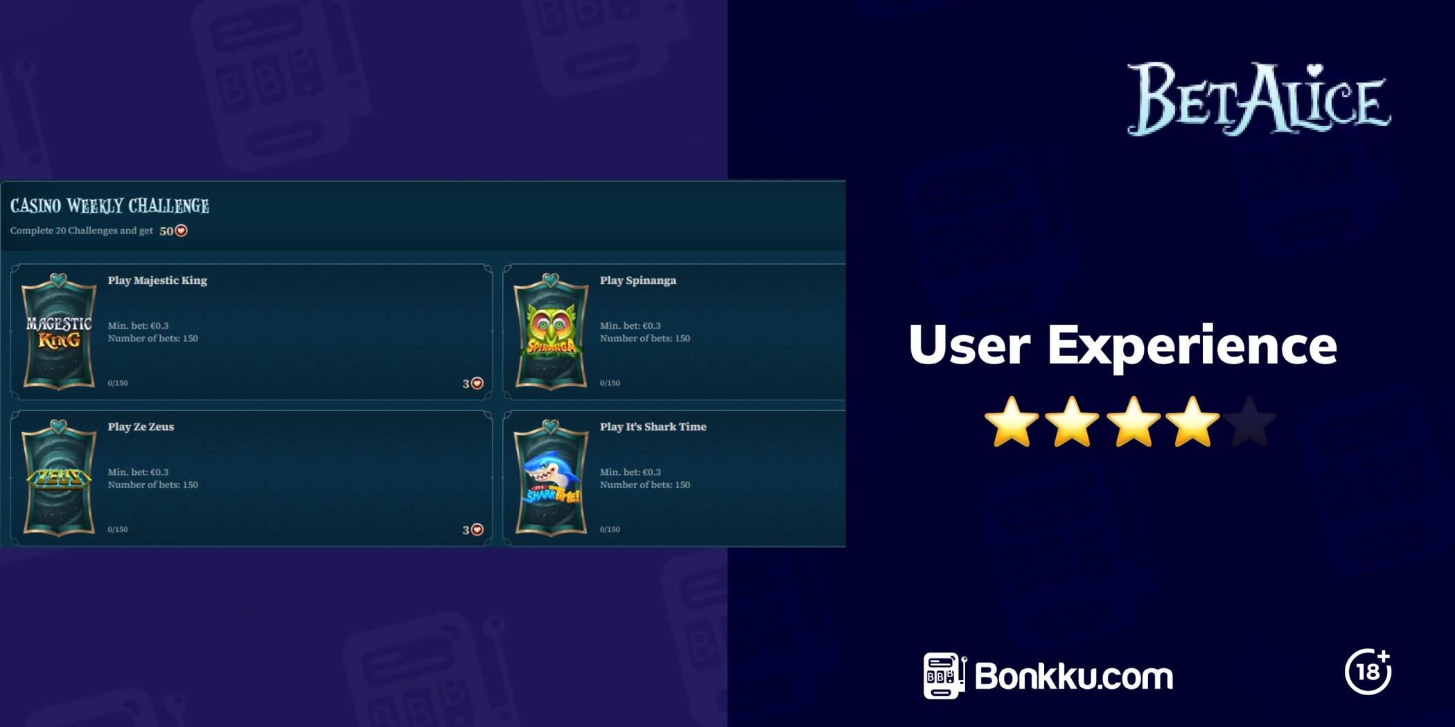 betalice user experience