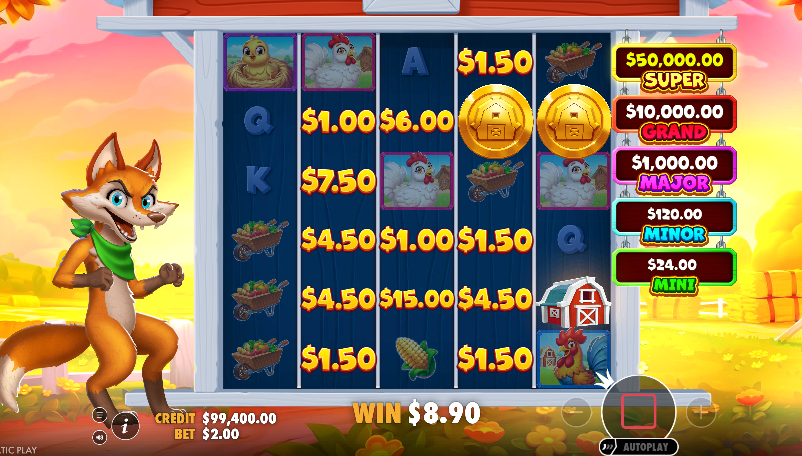 bigger barn house bonanza bonus
