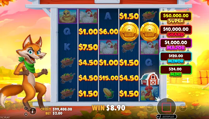 bigger barn house bonanza bonus